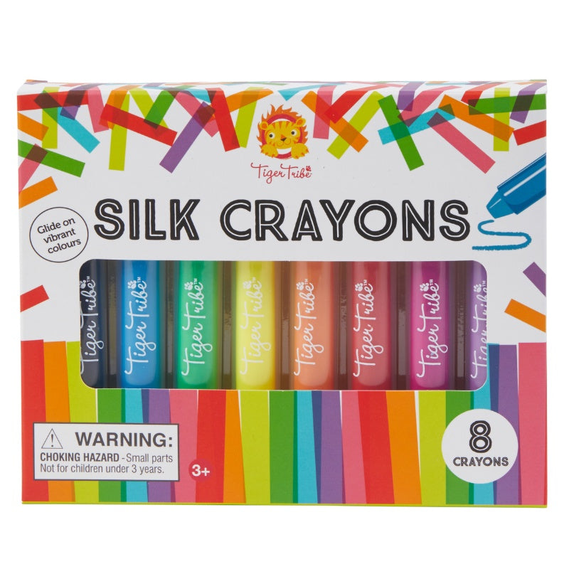 Silk Crayons