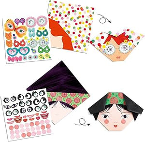 Pretty Faces Origami