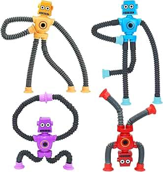 Pop Tube Robots