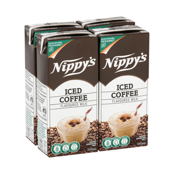 Nippys Iced Coffee 4 x 350ml