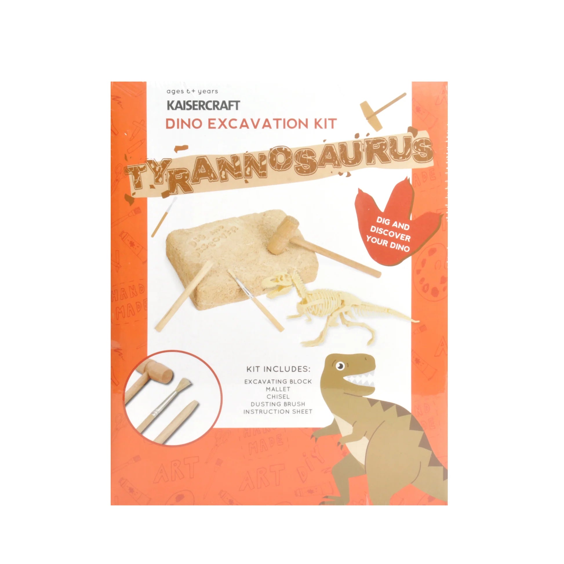 Dino Excavation Kit - Tyrannosaurus