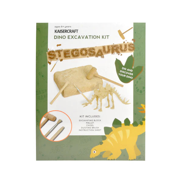 Dino Excavation Kit - Stegosaurus