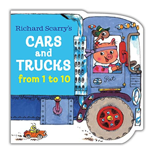 Richard Scarry Cars & Trucks From 1 to 10