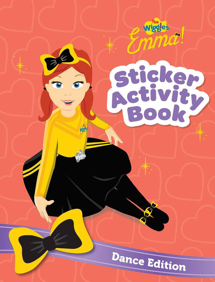 Emma Wiggles: Sticker Activity Book