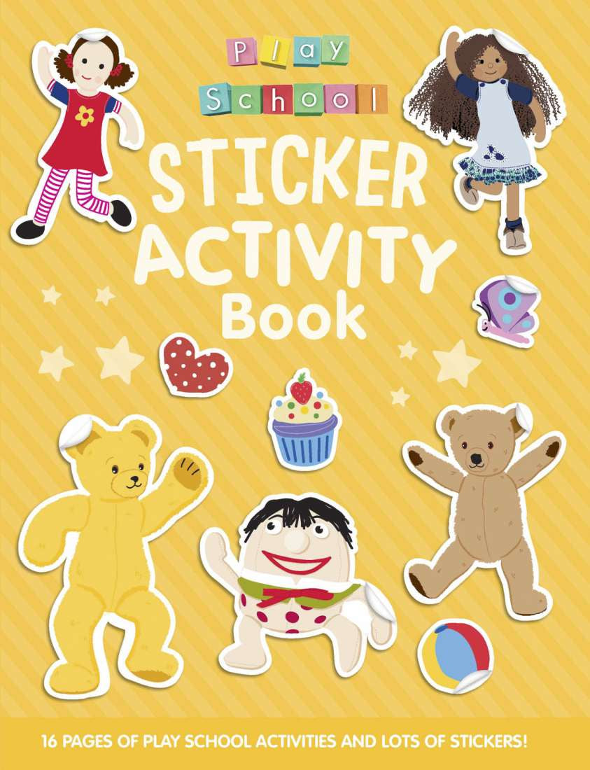 Play School: Sticker Activity Book