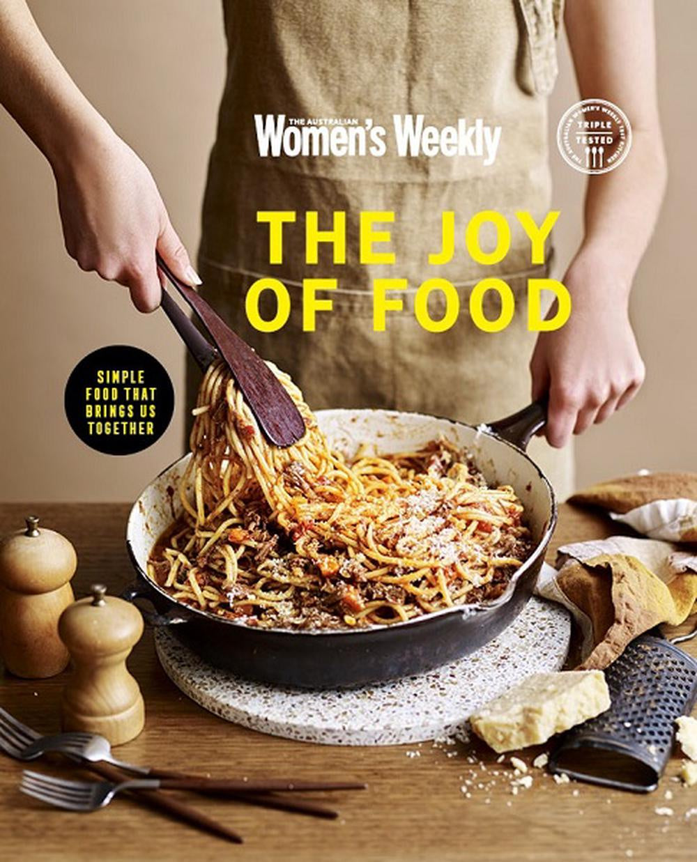 AWW The Joy of Food Hardcover