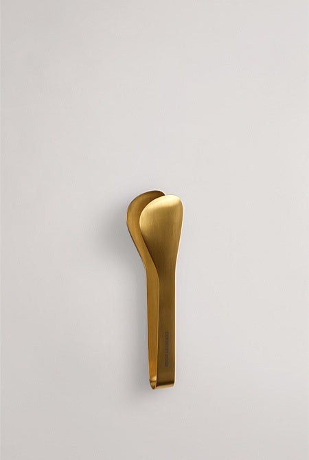 Nolan Tongs Small Soft Gold