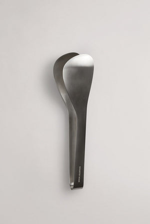 Nolan Tongs Brushed Steel