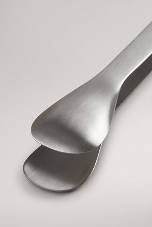 Nolan Tongs Brushed Steel