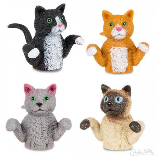 Cat Finger Puppets