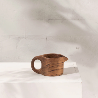 Airla Recycled Timber Jug