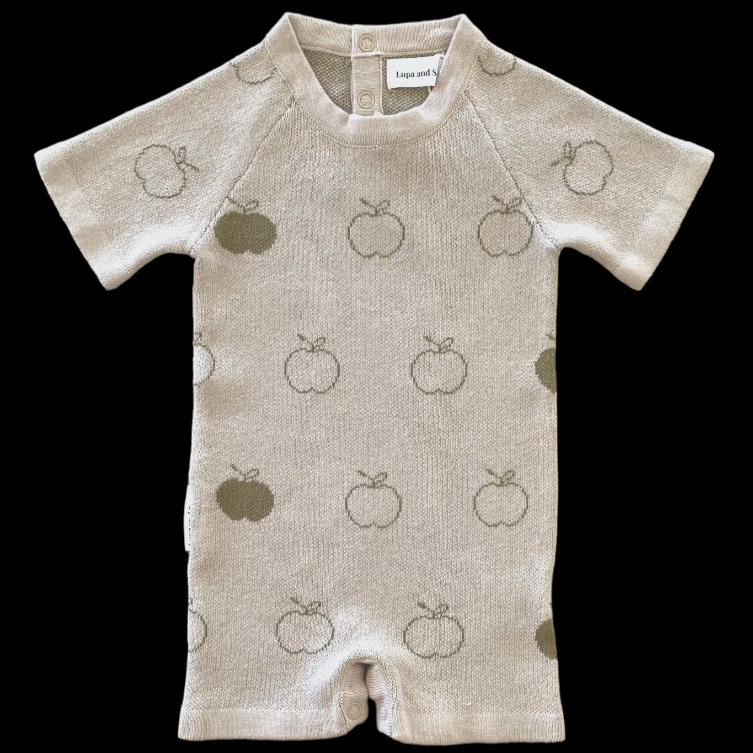 Apple Romper size 3-6m