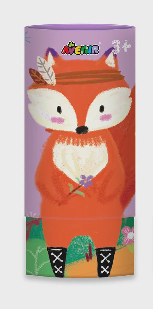 Fox Silky Crayon Set