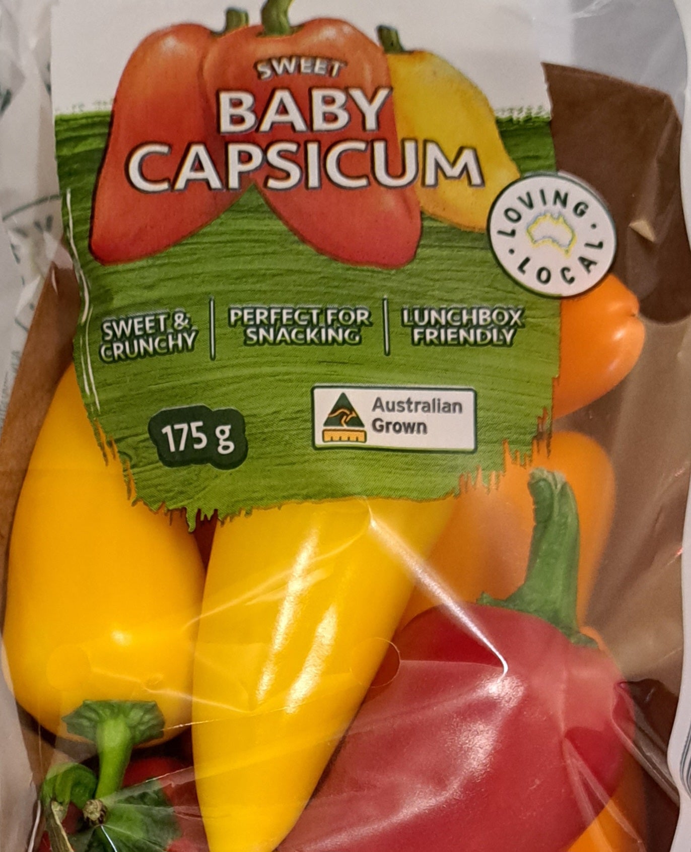 JLK Capsicum Baby Mixed 175g