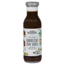 Barkers BBQ Jerk Sauce 330g