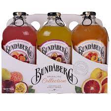 Bundaberg Sparkling Collection Mixed 6pk 375ml