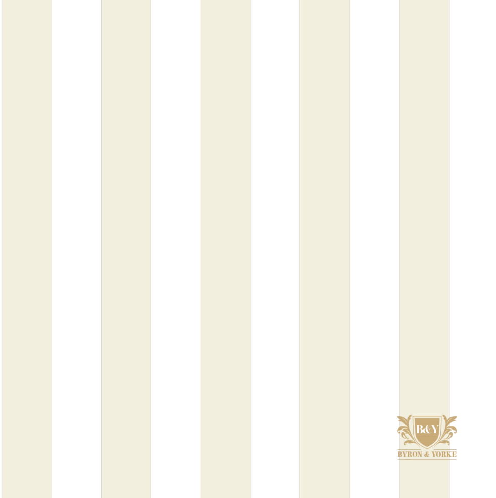 Byron & Yorke Beige Stripe Dinner Serviette