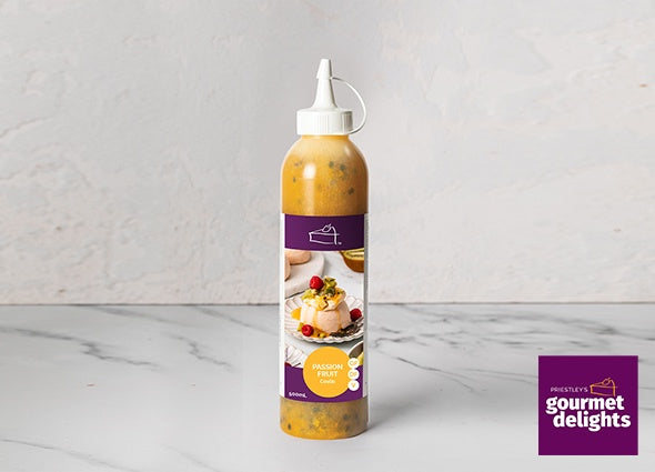 Passionfruit Coulis Sauce 500ml