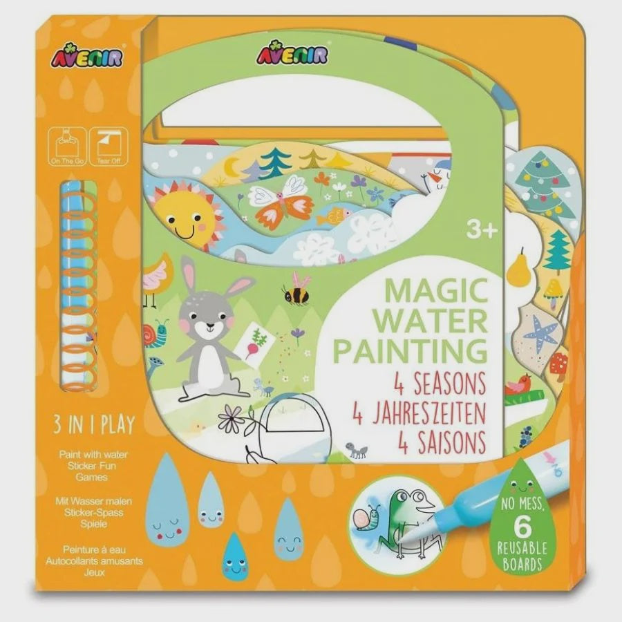 Avenir Magic Water Painting Carry Book