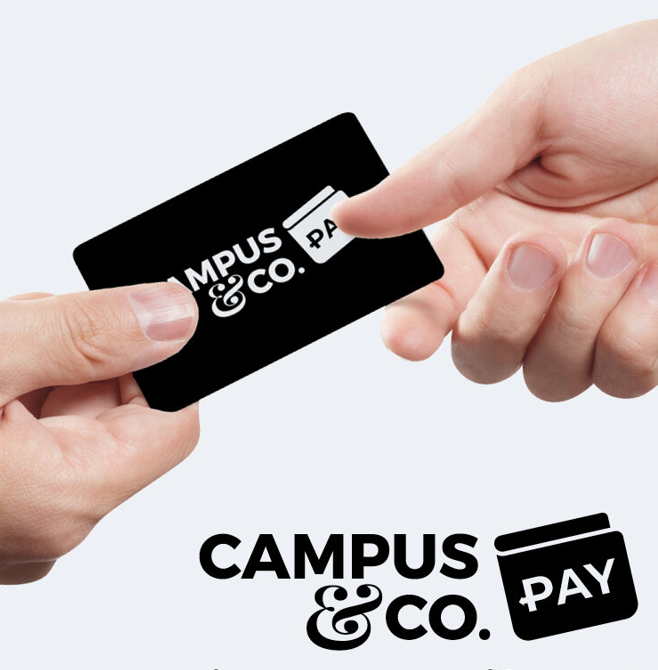 Campus&Co PAY Gift Card  (FREE- load at home!)