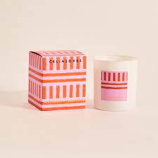 Celia Loves Candle Blue Amber & Cedarwood 195g