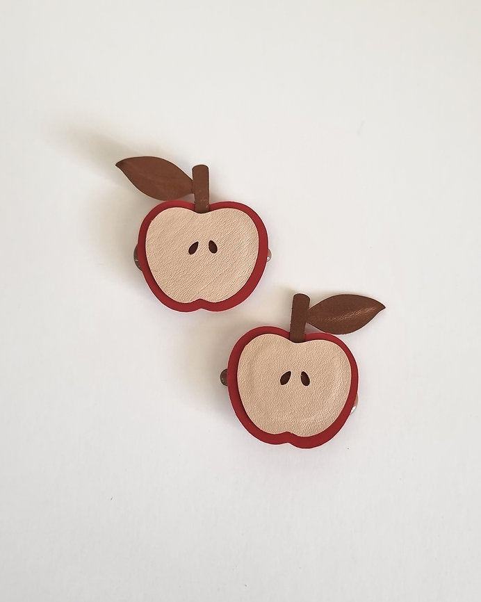 Clips - sliced apple