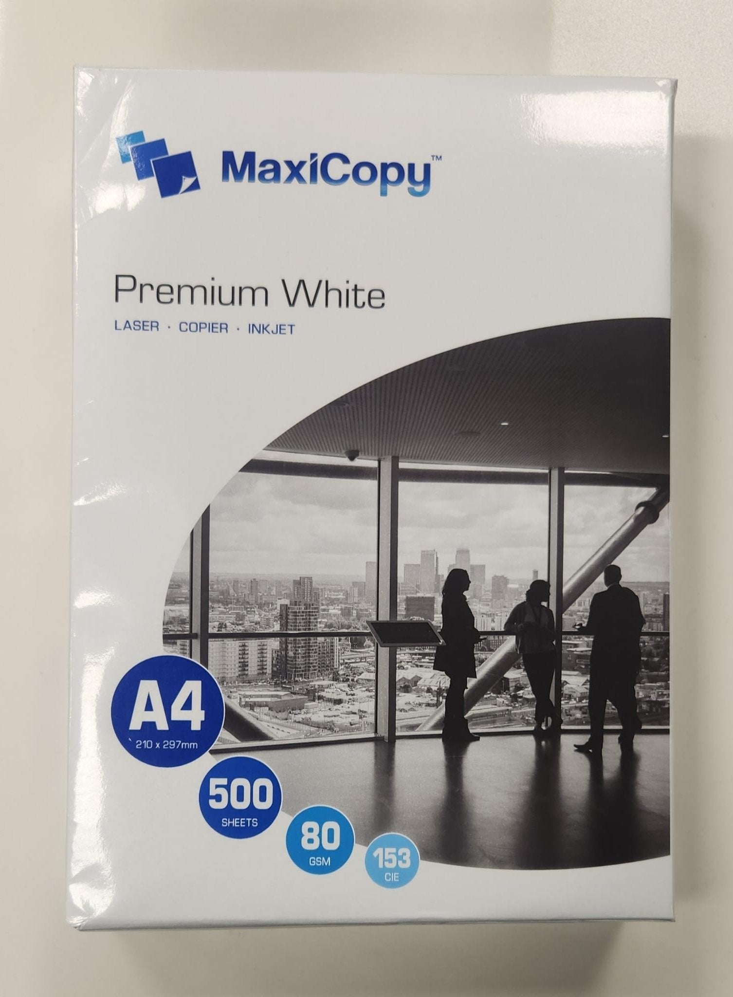 Brilliant Copy Paper A4 80gsm White