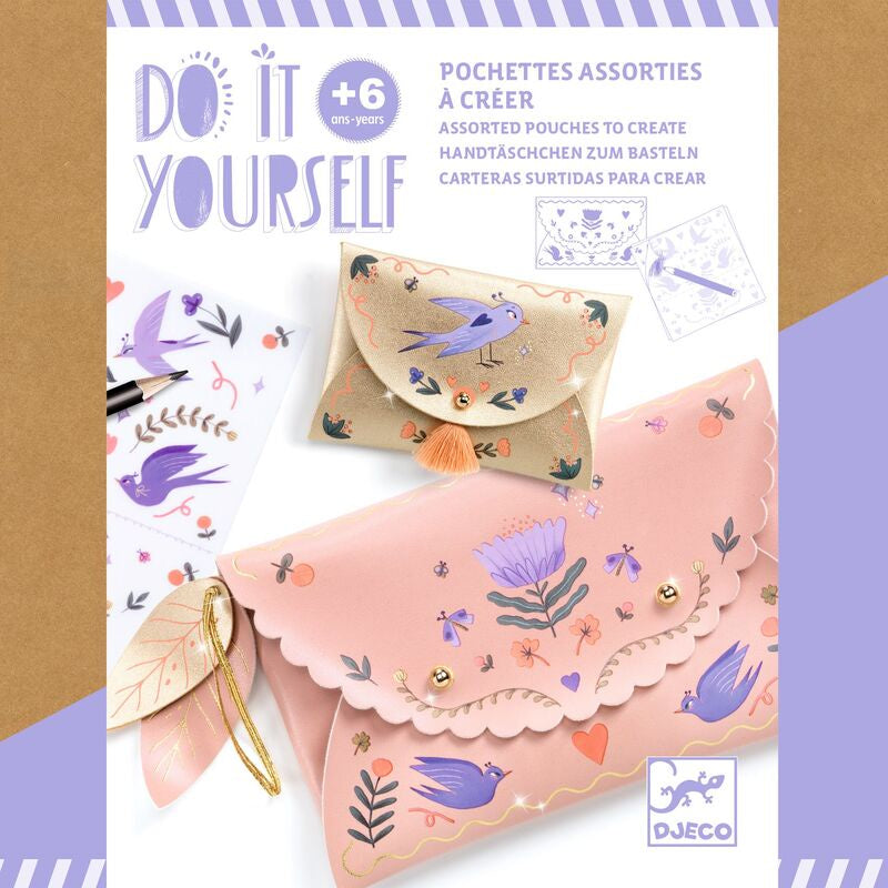 Sweet Fashionista Pouch Kit