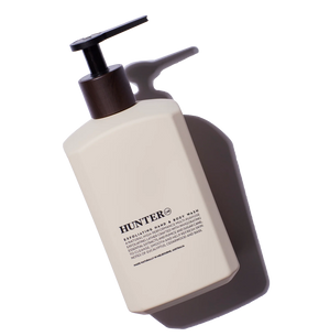 HUNTER Exfoliating Hand & Body Wash 550ml