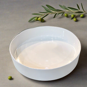 Flax Vue Bowl Snow White 28cm