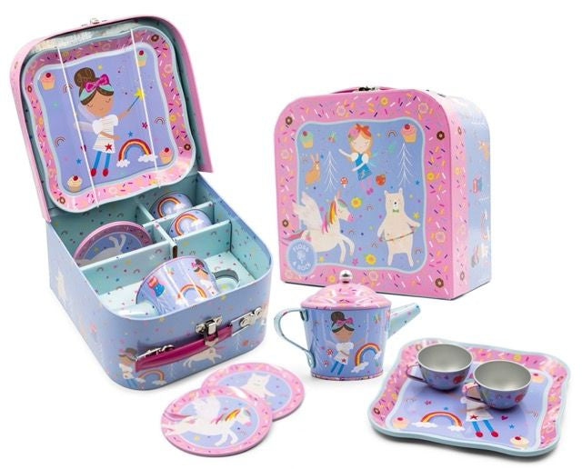 Floss & Rock Rainbow Fairy Tea Set