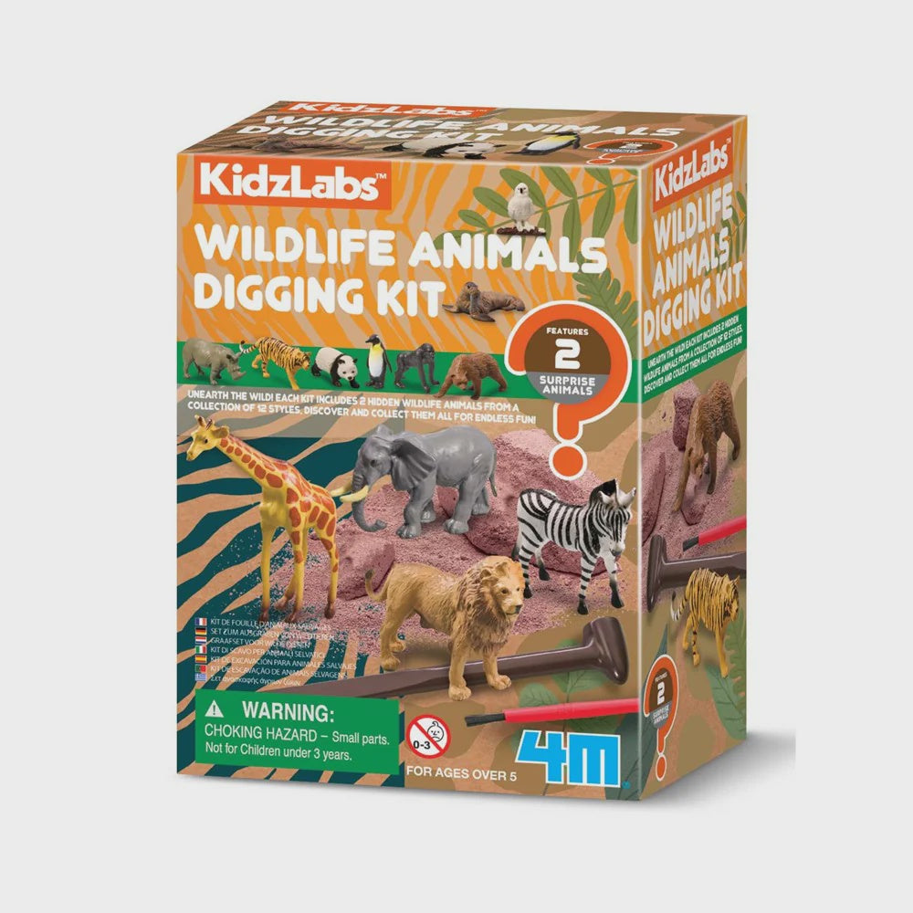 Kidzlabs Wildlife Animals Digging Kit