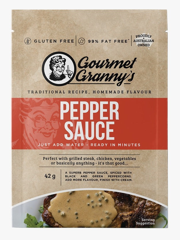 Gourmet Grannys Pepper Sauce Mix 42g