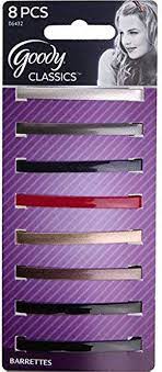 Goody Metallic Gloss Hair Clips 8pk