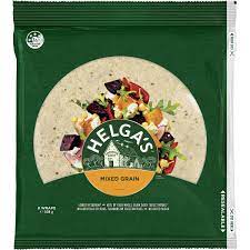 Helgas Mixed Grain Wrap 8pk