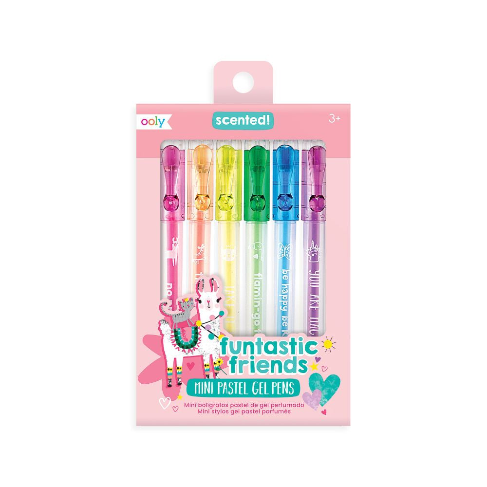 Funtastic Friends Mini Gel Pens