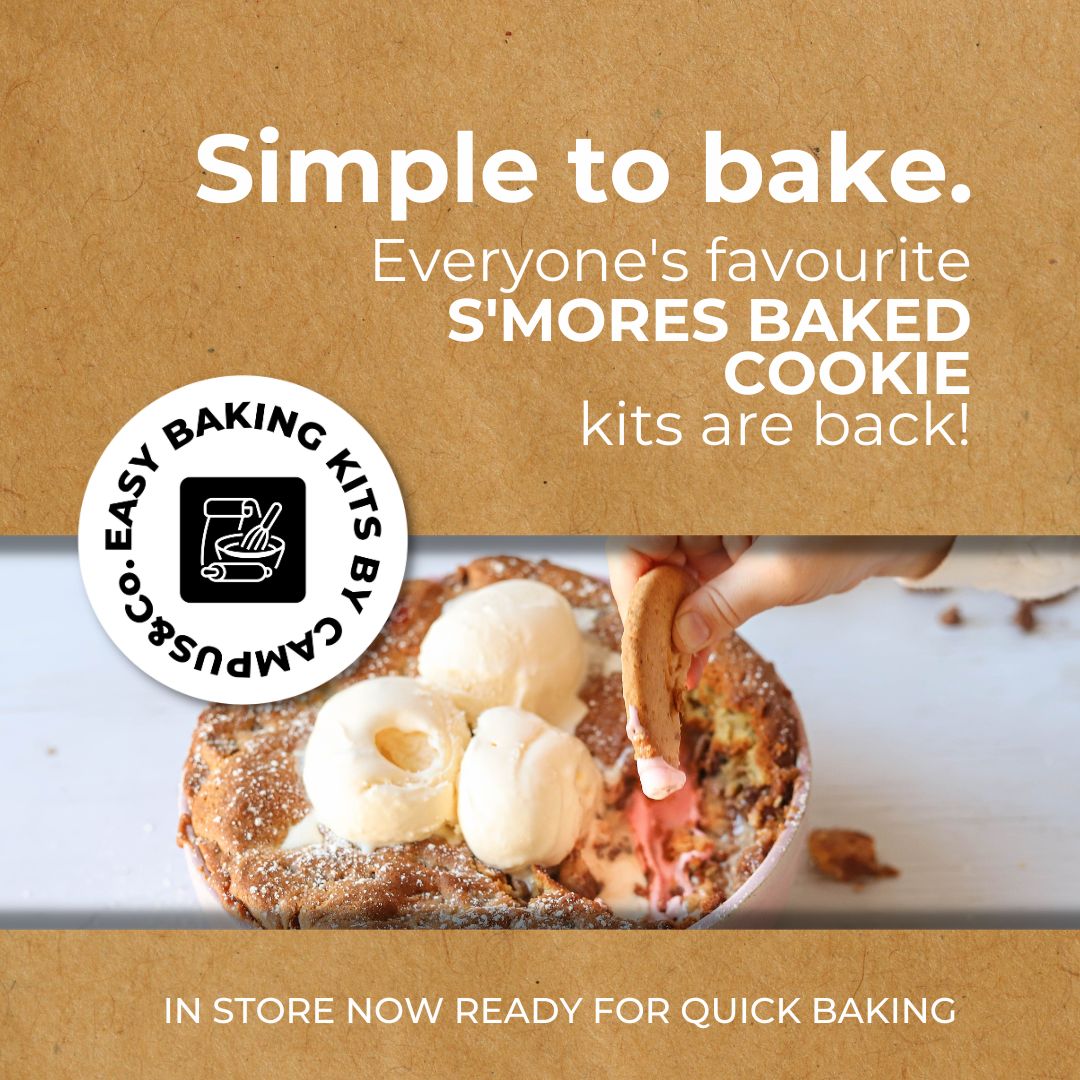 S'mores Baked Cookie Kit