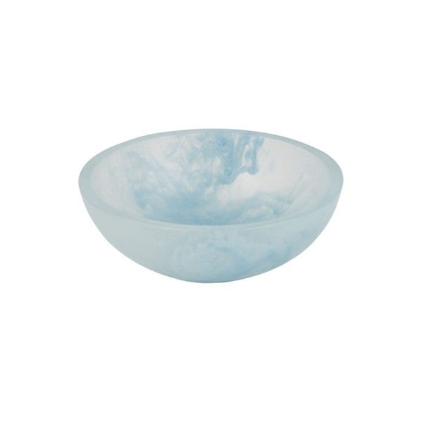 Kip Resin Small Bowl 10x3.5cm Sky