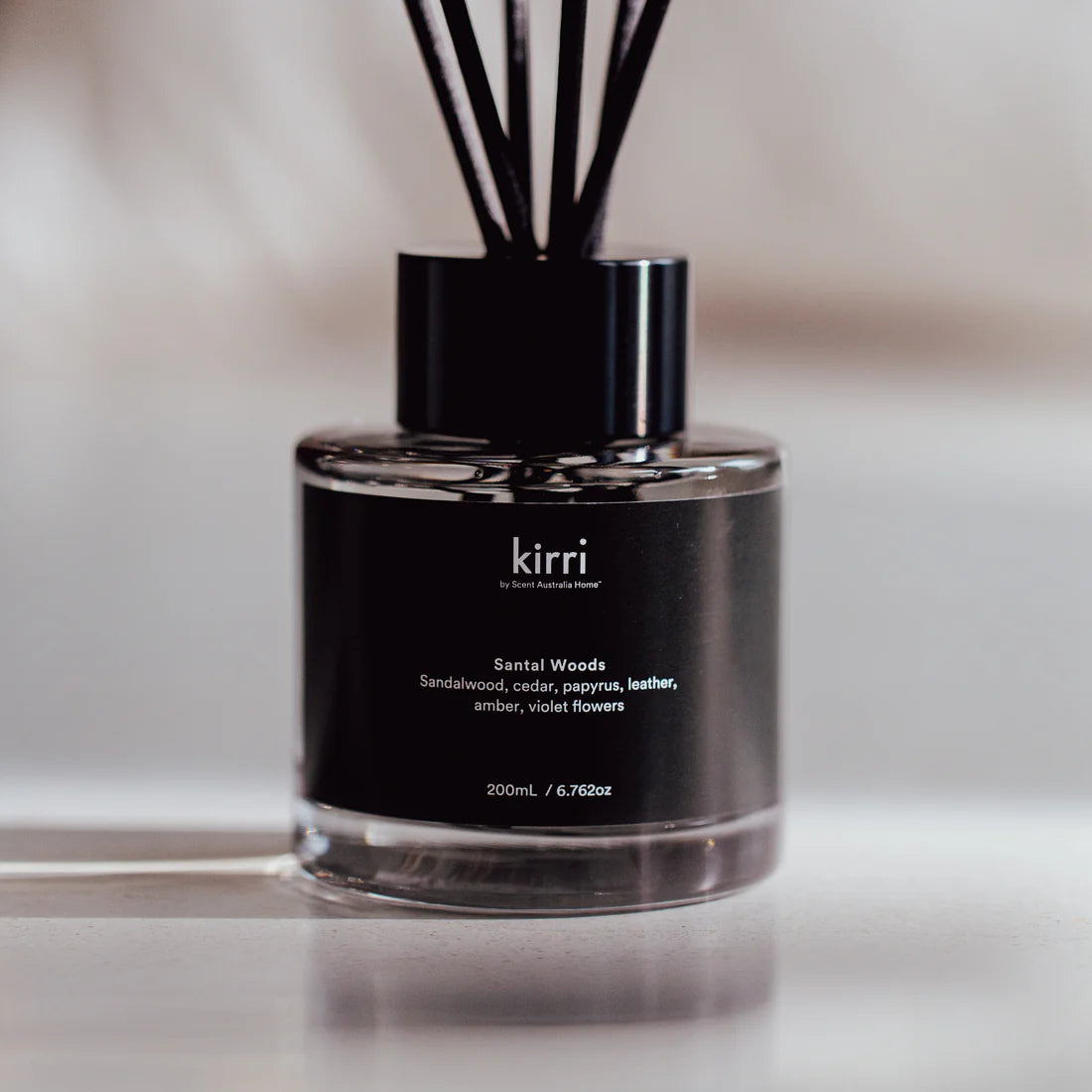 Scent Australia Santal Woods Reed Diffuser 200ml