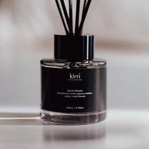 Scent Australia Santal Woods Reed Diffuser 200ml