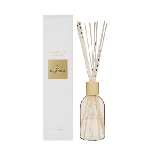 Glasshouse 250ml Diffuser - Marseille Memoir