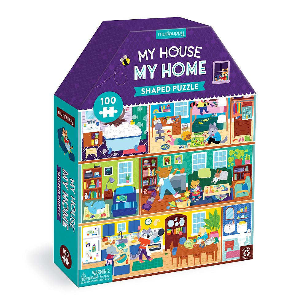 House Shaped Puzzle 100pce