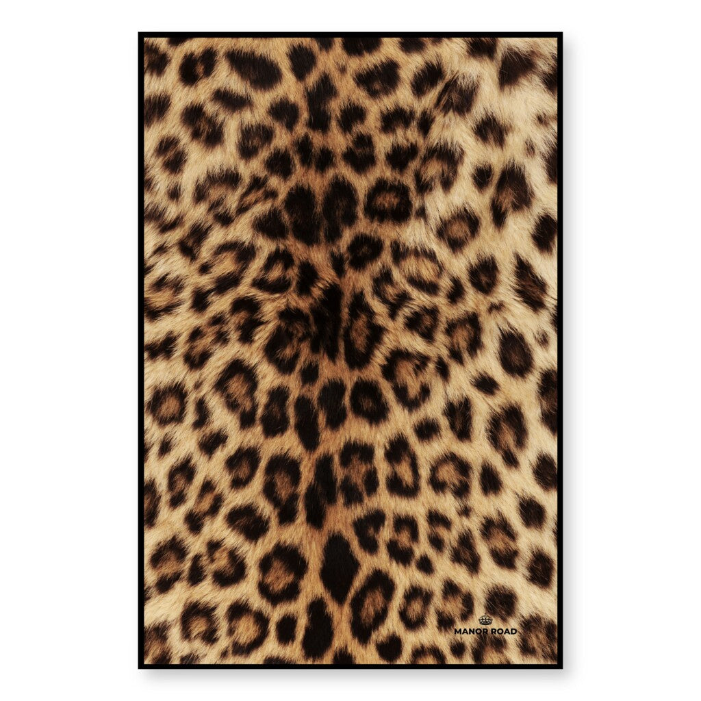 Manor Road Microfiber Tea Towel Leopard