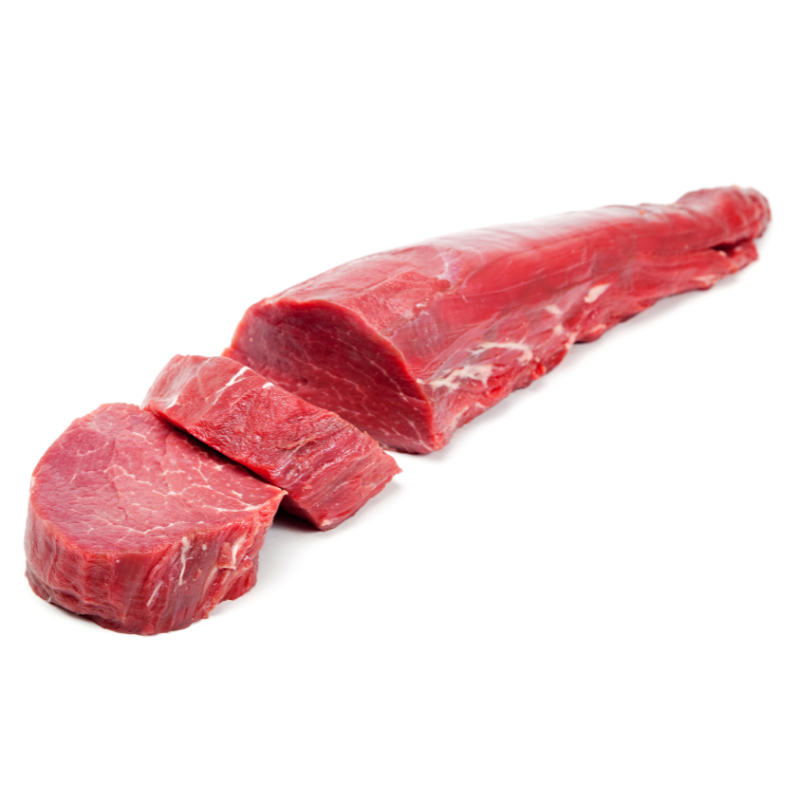 Beef Eye Fillet Whole GBP p/kg