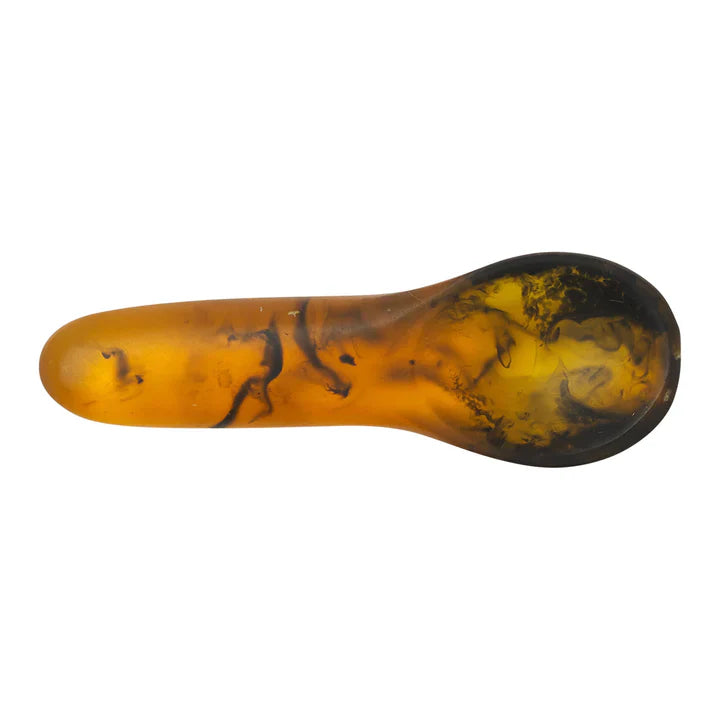 Resin Teaspoon Burnt Honey