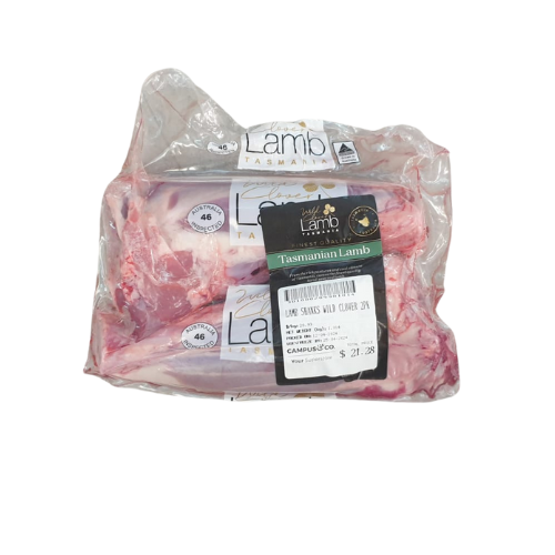 Lamb Shanks Wild Clover p/kg