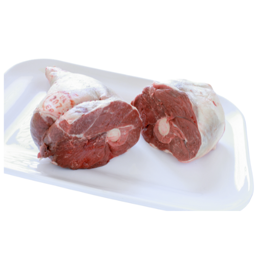 Lamb Leg Bone In Half Cut Wild Clover p/kg *SPECIAL*