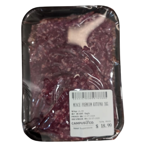 Beef Mince Premium Kotupna 1kg