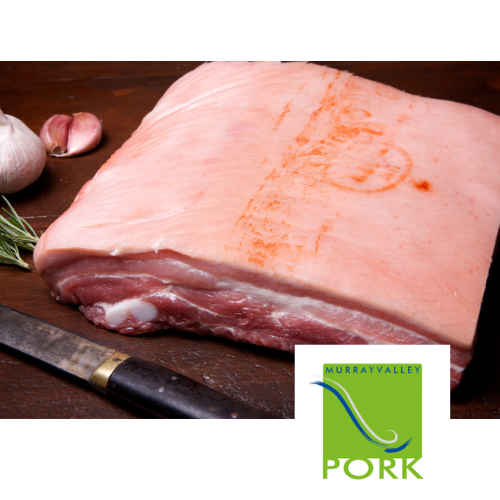 Pork Belly Murray Valley Pork p/kg *FROZEN* *20% OFF*