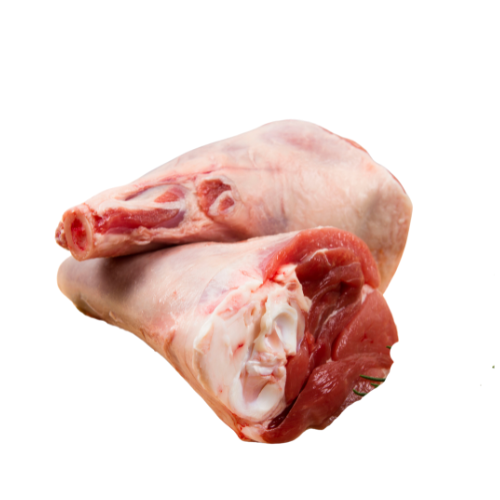 Lamb Shanks - Pack of 2 - kg *FROZEN*